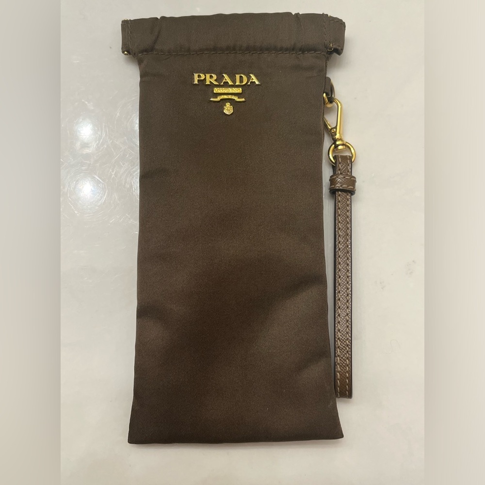 Prada Eyeglasses Case